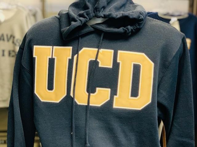UC Davis UCD Hooded Sweatshirt