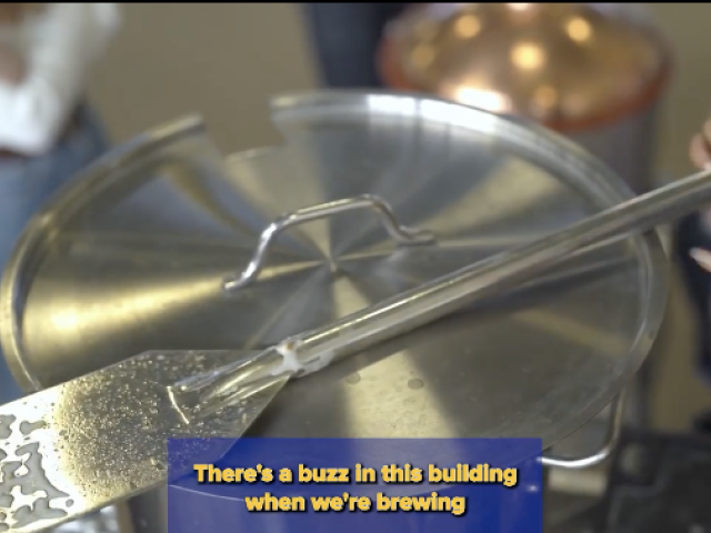 a screenshot of a beer production pot from a thought/space video