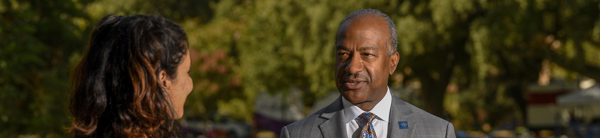 Chancellor Gary May