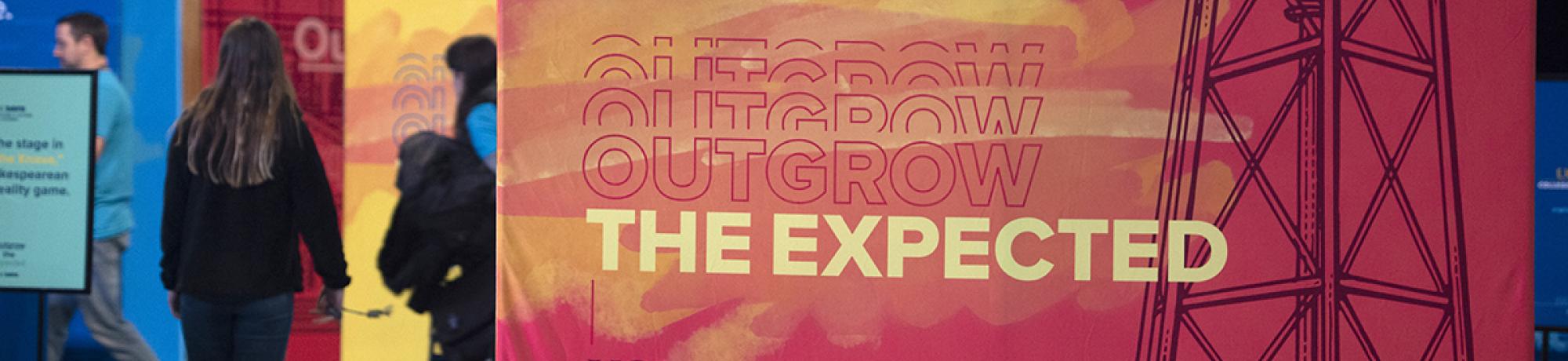 Outgrow the expected sign
